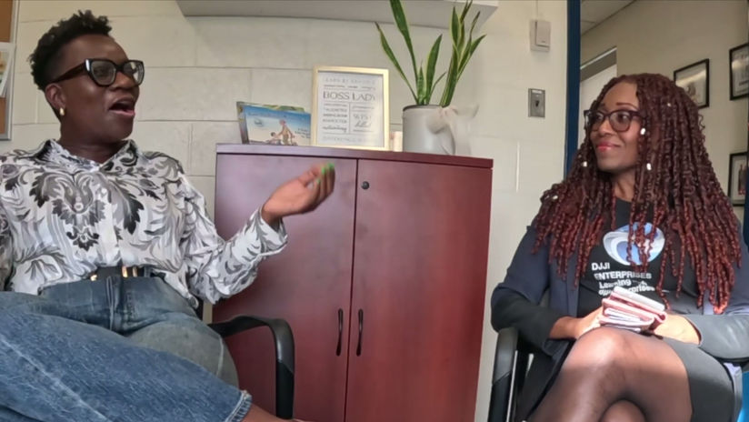 Marsha Forbes - Principal at Folkstone Public School - RollerCoaster Educational Journey!